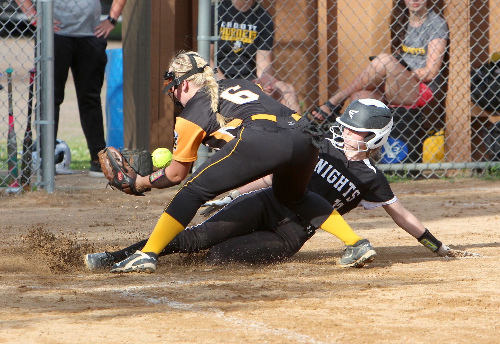 Cadott at Lake Holcombe/Cornell softball 5-24-21